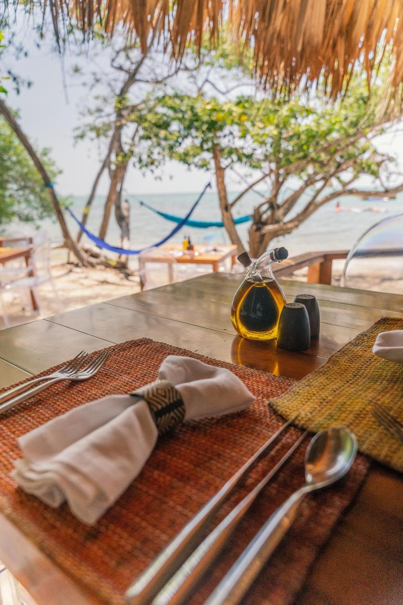 호텔 라스 이슬라스 Isla Barú 외부 사진